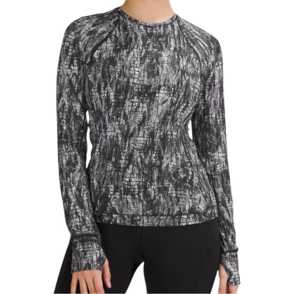 Lululemon Athletica Rulu Run Long Sleeve Shirt